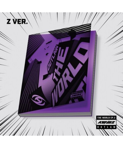 ATEEZ WORLD EP.2 : OUTLAW - Z VER. CD $7.93 Vinyl