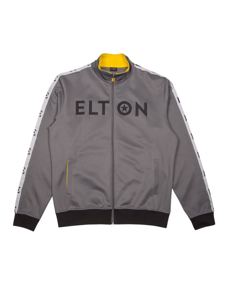 Elton John Taped Track Jacket $8.82 Outerwear