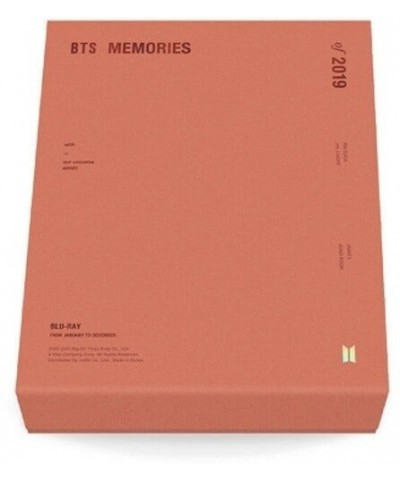 BTS MEMORIES OF 2019 Blu-ray $26.21 Videos