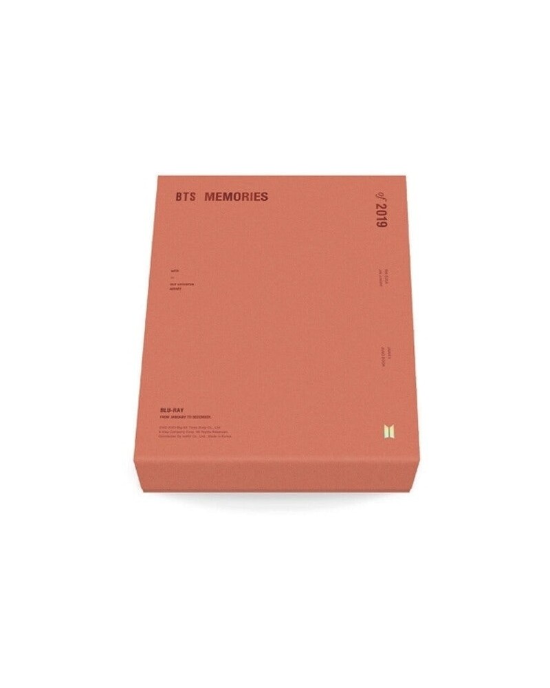 BTS MEMORIES OF 2019 Blu-ray $26.21 Videos