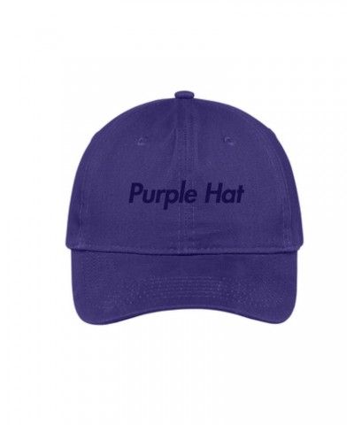 Sofi Tukker Purple Hat Dad Hat $6.58 Hats