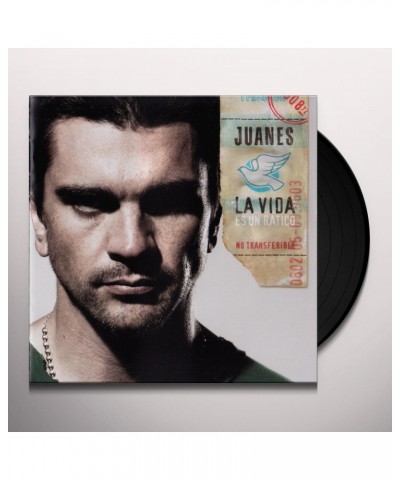 Juanes La Vida Es Un Ratico Vinyl Record $6.71 Vinyl