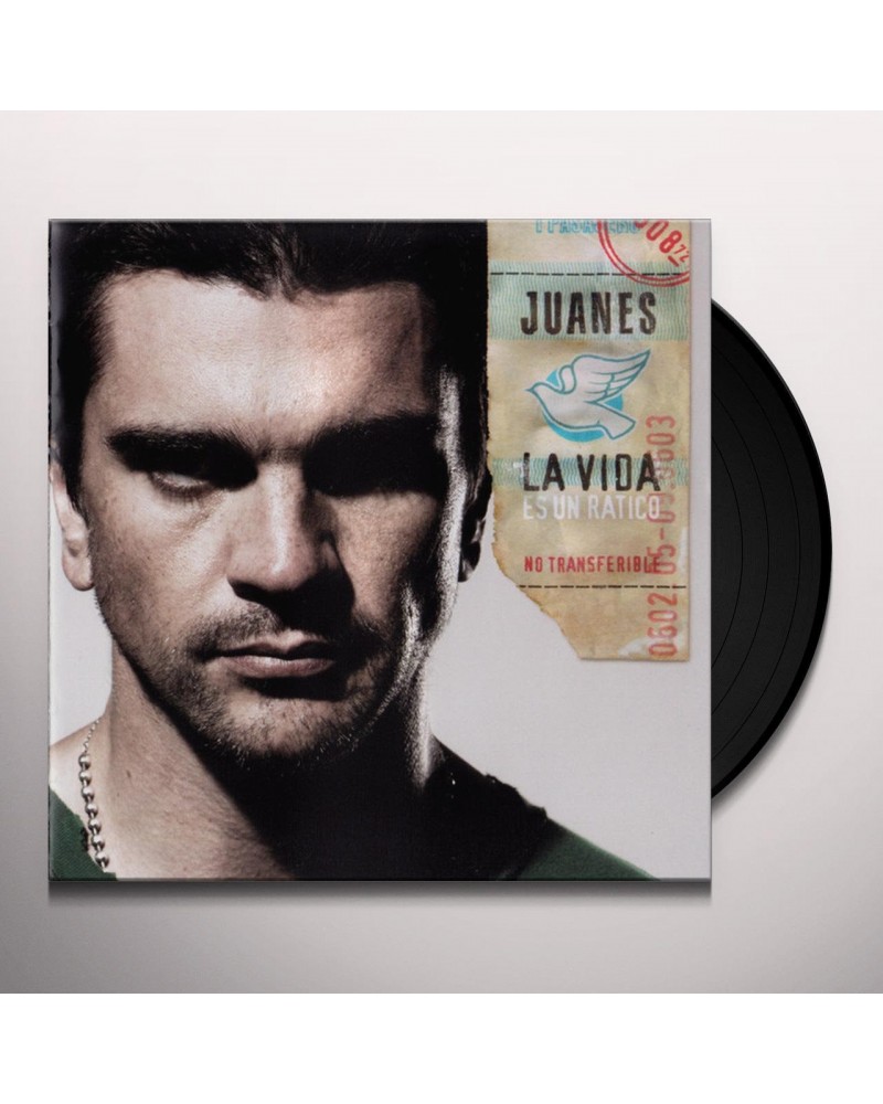 Juanes La Vida Es Un Ratico Vinyl Record $6.71 Vinyl