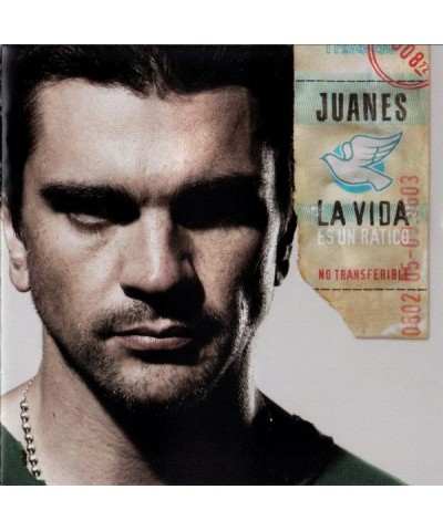 Juanes La Vida Es Un Ratico Vinyl Record $6.71 Vinyl