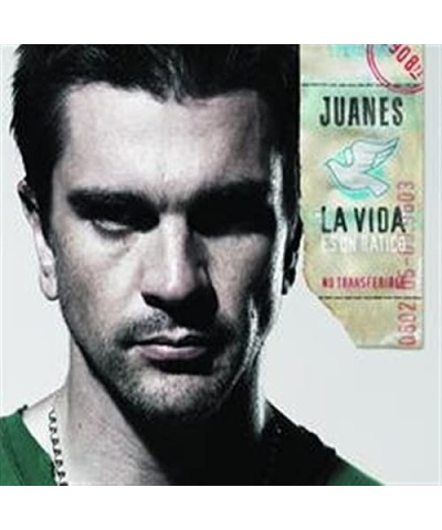 Juanes La Vida Es Un Ratico Vinyl Record $6.71 Vinyl