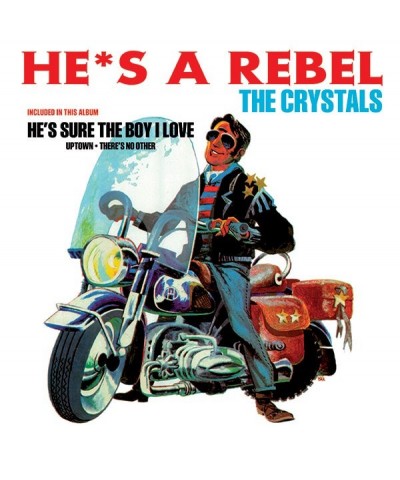 The Crystals He's A Rebel Vinyl Record $9.10 Vinyl