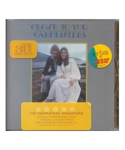 Carpenters Close To You (Remastered) CD $16.49 CD