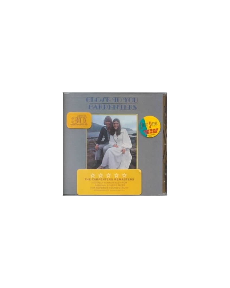 Carpenters Close To You (Remastered) CD $16.49 CD