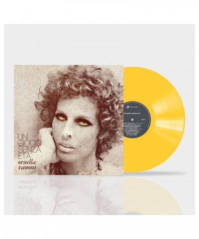 Ornella Vanoni Un Gioco Senza Eta (Yellow) Vinyl Record $8.82 Vinyl