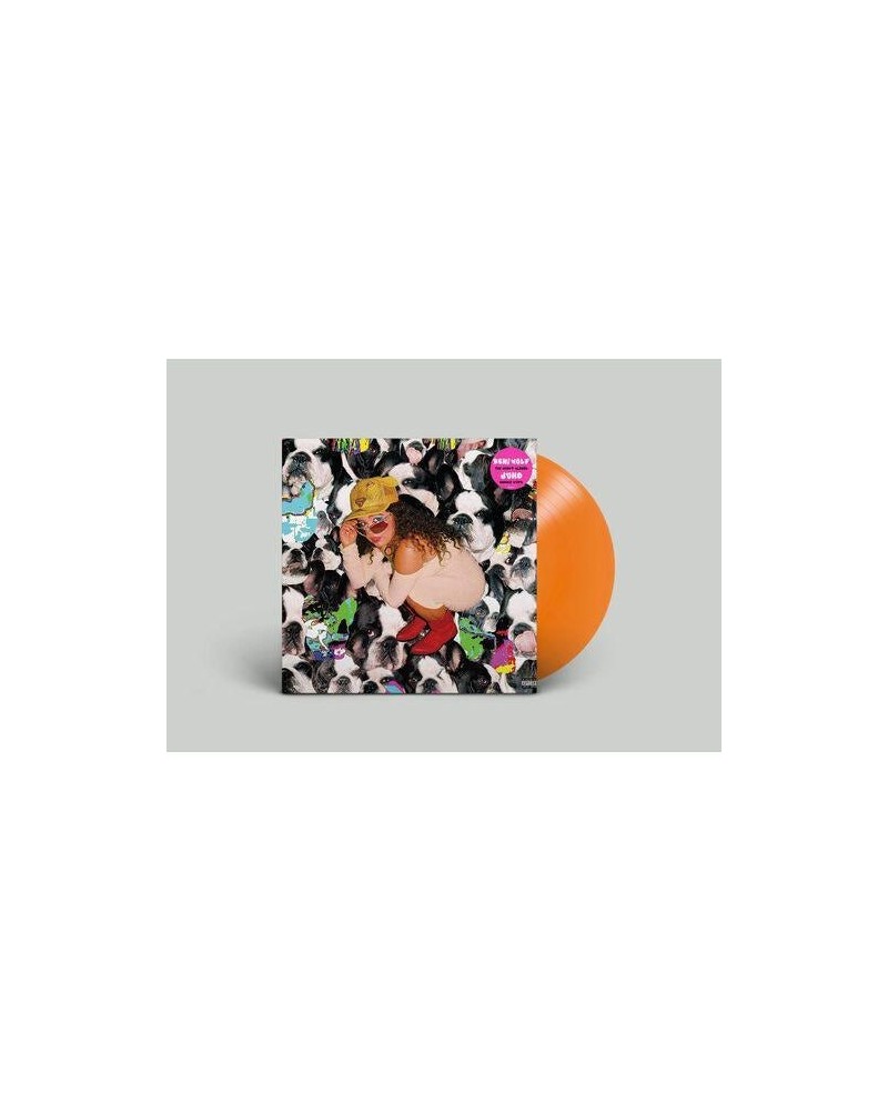 Remi Wolf Juno (Translucent Orange LP) Vinyl Record $9.89 Vinyl