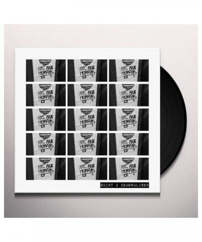 Skint & Demoralised We Are Humans Vinyl Record $12.67 Vinyl