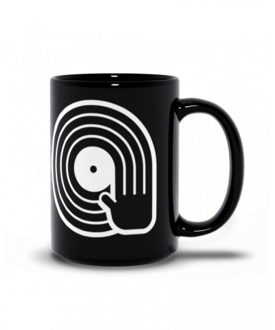 Music Life Mug | DJ Spinning Vinyl Mug $7.61 Drinkware