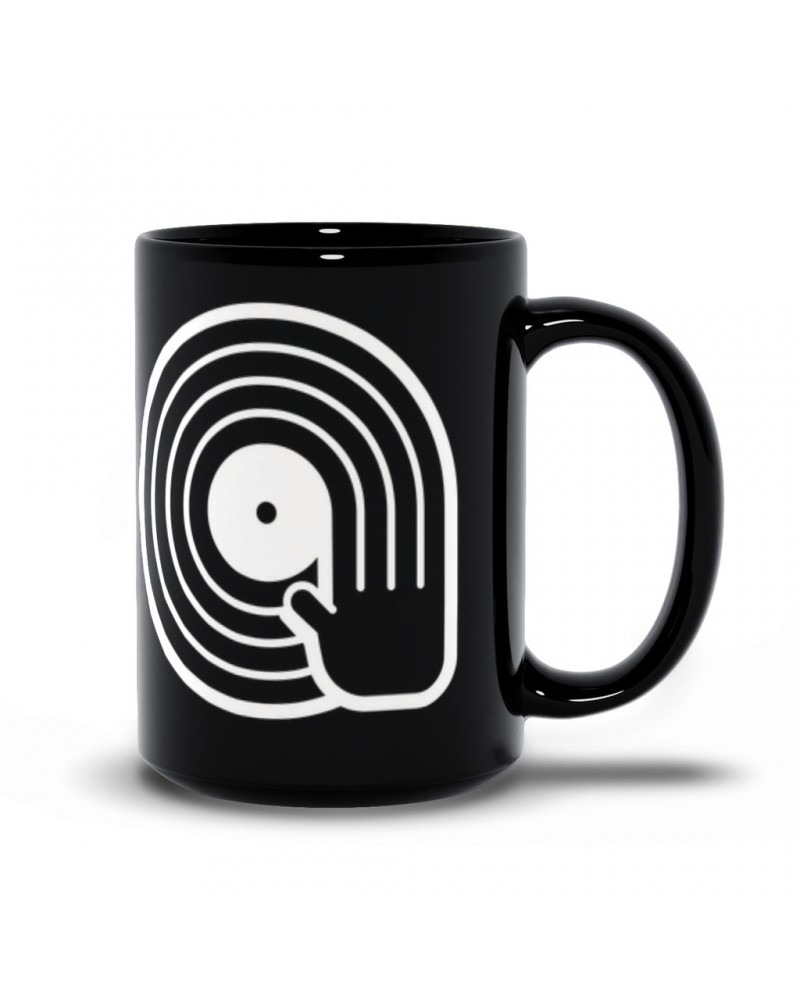 Music Life Mug | DJ Spinning Vinyl Mug $7.61 Drinkware