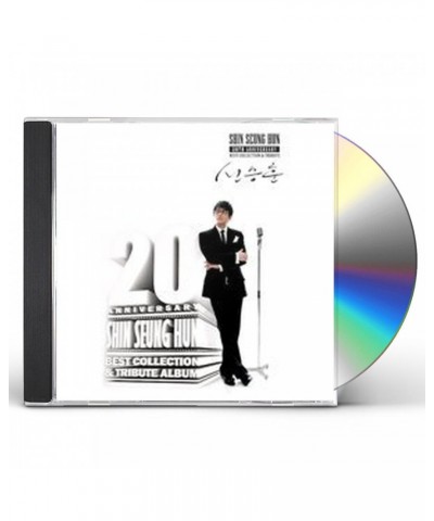 Shin Seung Hun 20TH ANNIVERSARY CD $4.81 CD