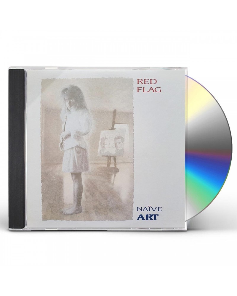 Red Flag NAIVE ART CD $6.50 CD