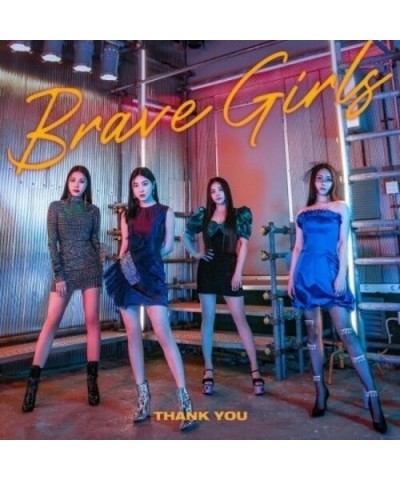 Brave Girls THANK YOU CD $11.63 CD