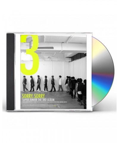 SUPER JUNIOR SORRY SORRY CD $8.03 CD