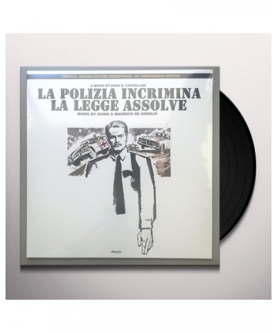 Guido & Maurizio De Angelis LA POLIZIA INCRIMINA LA LEGGE ASSOLVE (50TH ANNIVERSARY EDITION) Vinyl Record $4.18 Vinyl