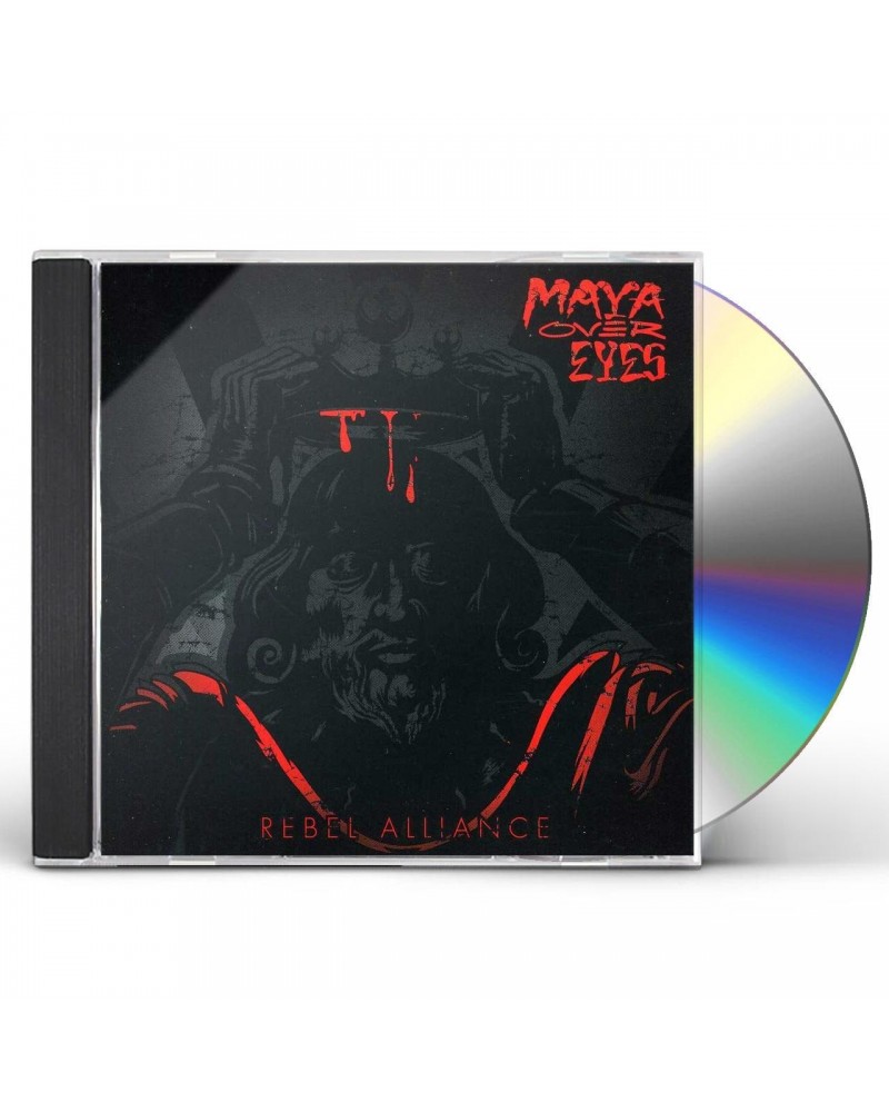 Maya Over Eyes REBEL ALLIANCE CD $12.50 CD