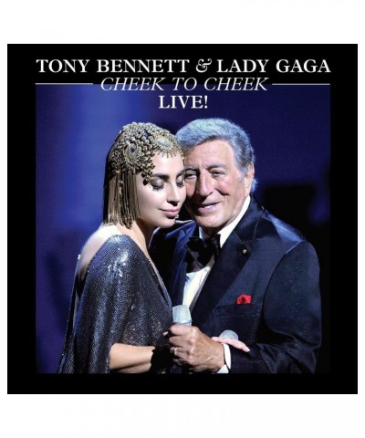 Tony Bennett & Lady Gaga CHEEK TO CHEEK: LIVE Vinyl Record $6.86 Vinyl