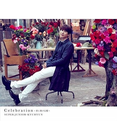 KYUHYUN CELEBRATION-KIMI NI KAKERU HASHI- CD $11.39 CD