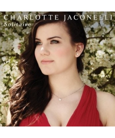 Charlotte Jaconelli SOLITAIRE CD $20.00 CD