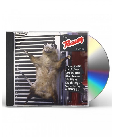 Tim White POSSUM TAPES CD $6.99 CD