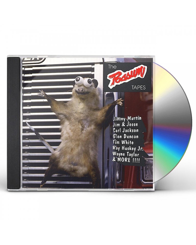 Tim White POSSUM TAPES CD $6.99 CD