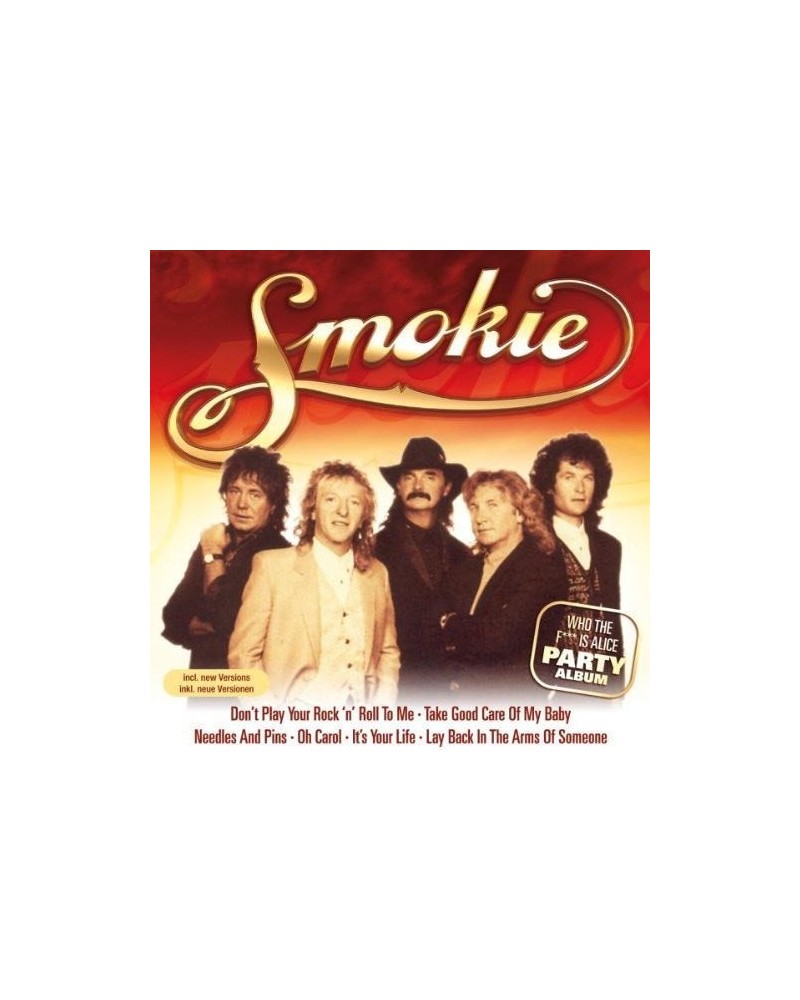 Smokie PARTY ALBUM CD $16.44 CD