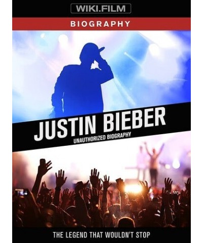 Justin Bieber UNAUTHORIZED BIOGRAPHY DVD $11.54 Videos