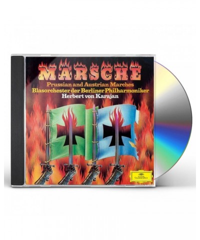 Herbert von Karajan GERMAN MARCHES CD $13.78 CD