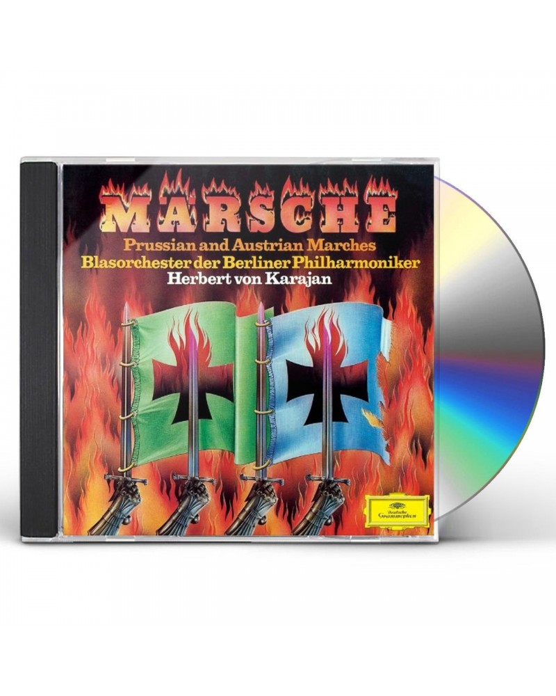 Herbert von Karajan GERMAN MARCHES CD $13.78 CD