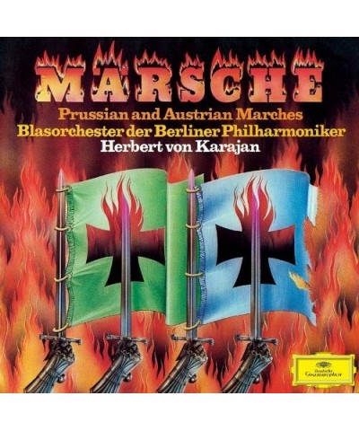 Herbert von Karajan GERMAN MARCHES CD $13.78 CD