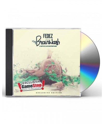 Fedez SIG. BRAINWASH-L'ARTE DI ACCONTENTARE CD $5.85 CD