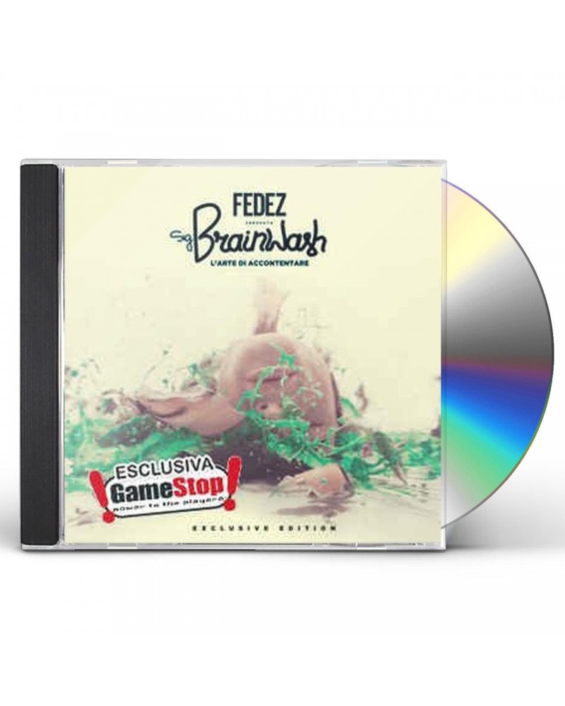 Fedez SIG. BRAINWASH-L'ARTE DI ACCONTENTARE CD $5.85 CD