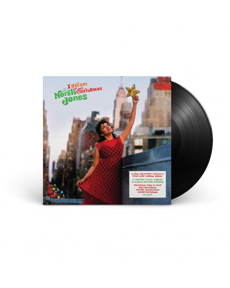 Norah Jones I Dream of Christmas Vinyl $6.74 Vinyl