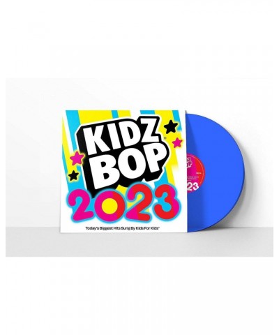 Kidz Bop 2023 (Electric Blue) Vinyl Record $5.10 Vinyl