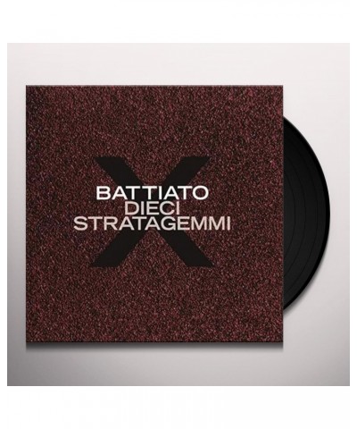 Franco Battiato Dieci stratagemmi Vinyl Record $5.59 Vinyl