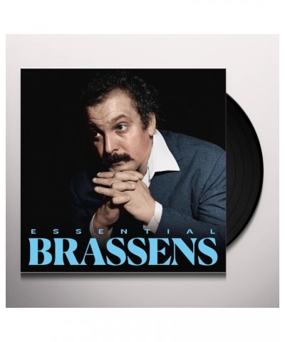 Georges Brassens Essential Brassens Vinyl Record $6.81 Vinyl