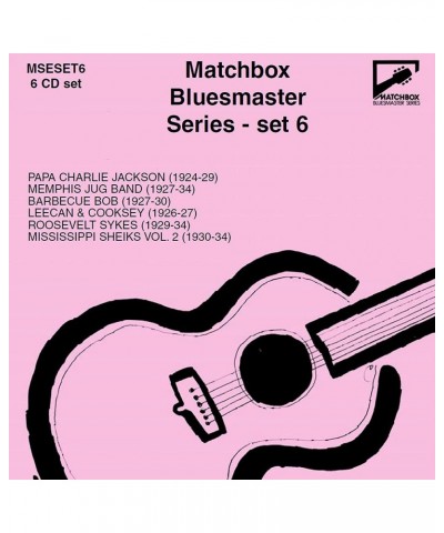 Matchbox Bluesmaster Serie 5 / Various MATCHBOX BLUESMASTER SERIES 6 / VARIOUS CD $3.65 CD