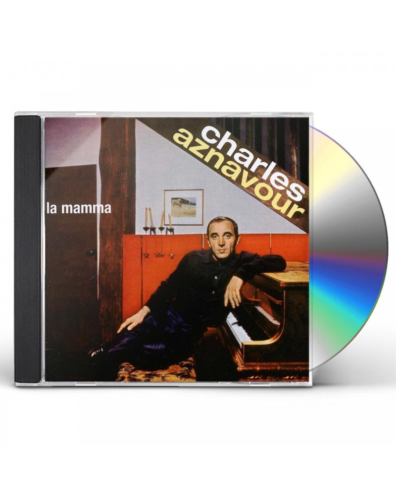 Charles Aznavour LA MAMA CD $8.69 CD