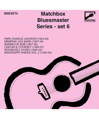 Matchbox Bluesmaster Serie 5 / Various MATCHBOX BLUESMASTER SERIES 6 / VARIOUS CD $3.65 CD