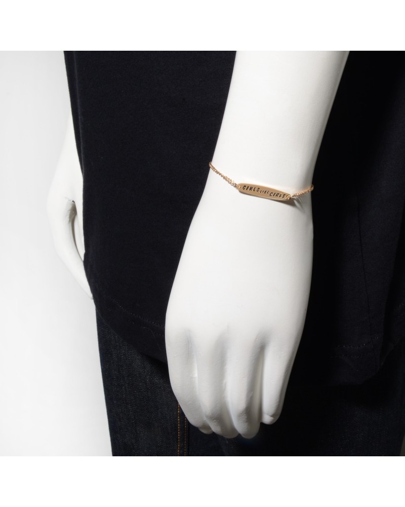 Hayley Kiyoko GLG Gold Bracelet $15.53 Accessories