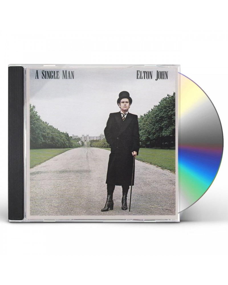 Elton John SINGLE MAN CD $12.97 CD