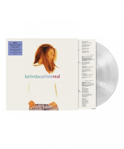 Belinda Carlisle REAL - Limited Edition Silver Colored Vinyl Record $7.51 Vinyl