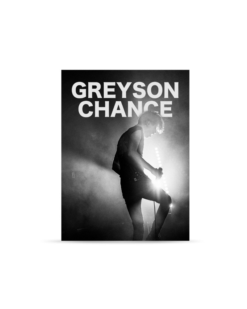 Greyson Chance Trophies Tour Poster $7.77 Decor