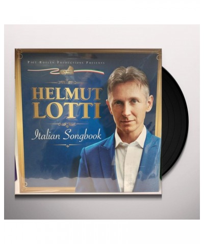 Helmut Lotti Italian Songbook Vinyl Record $6.74 Vinyl