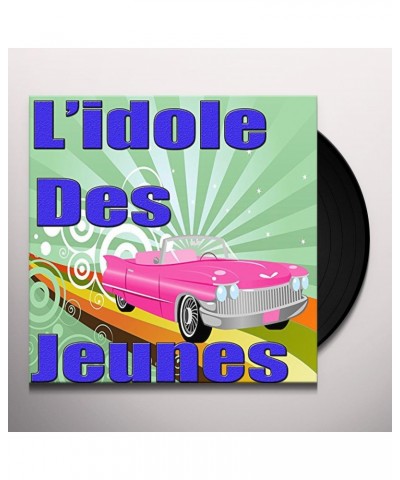 Johnny Hallyday L'Idole des jeunes Vinyl Record $5.66 Vinyl