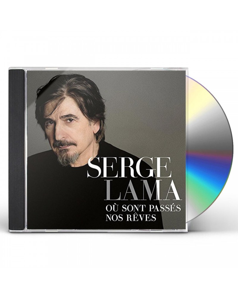 Serge Lama OU SONT PASSES NOS REVES CD $12.24 CD