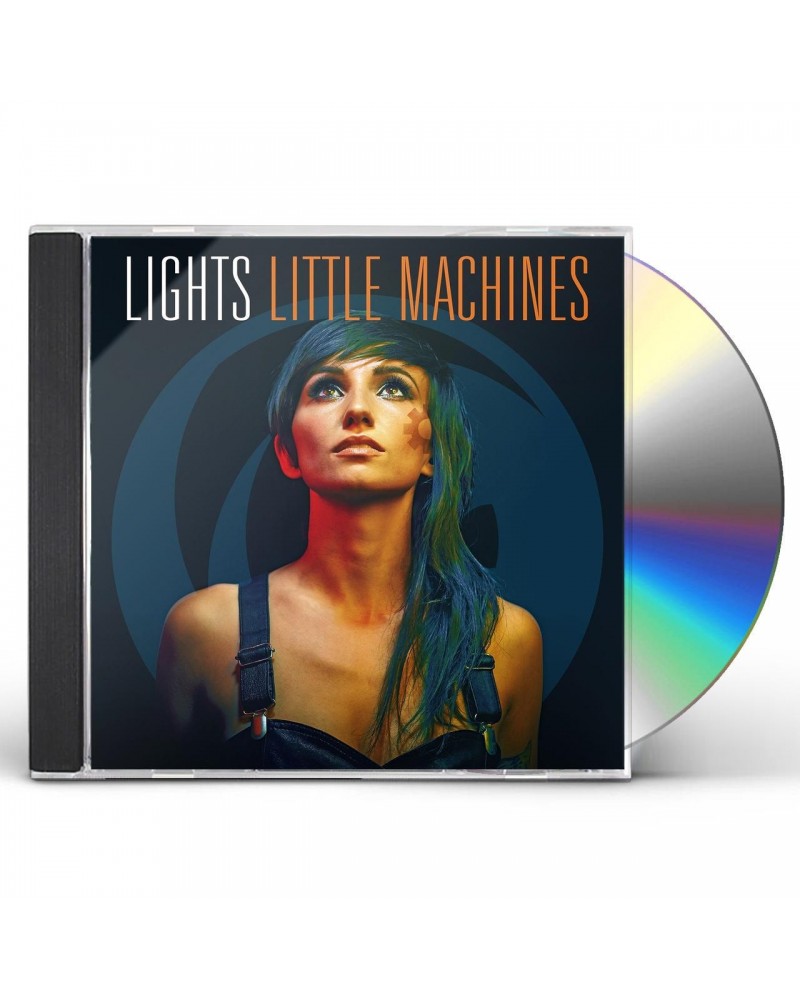 Lights LITTLE MACHINES CD $11.99 CD